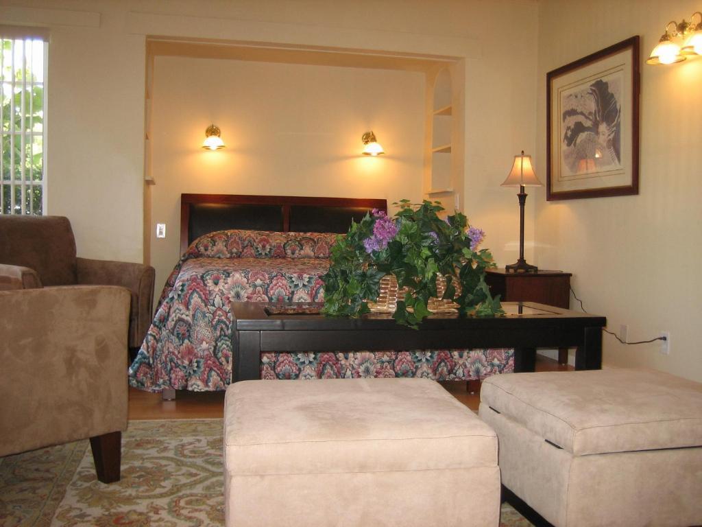 Stanford Inn Menlo Park Habitación foto