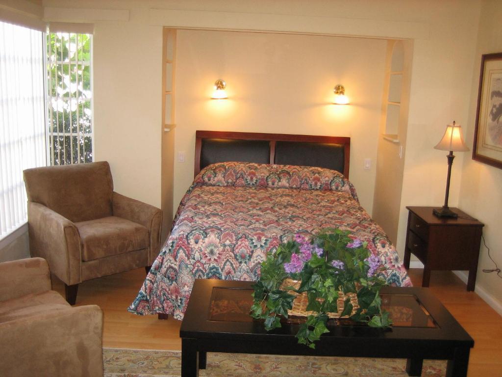 Stanford Inn Menlo Park Exterior foto