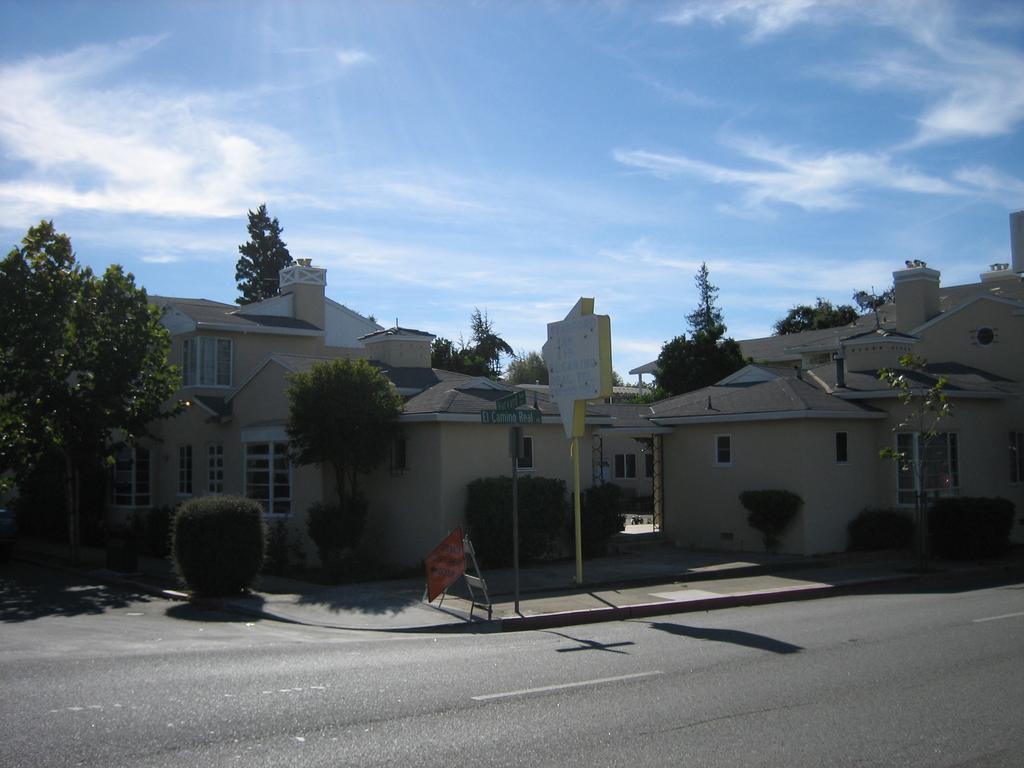 Stanford Inn Menlo Park Exterior foto
